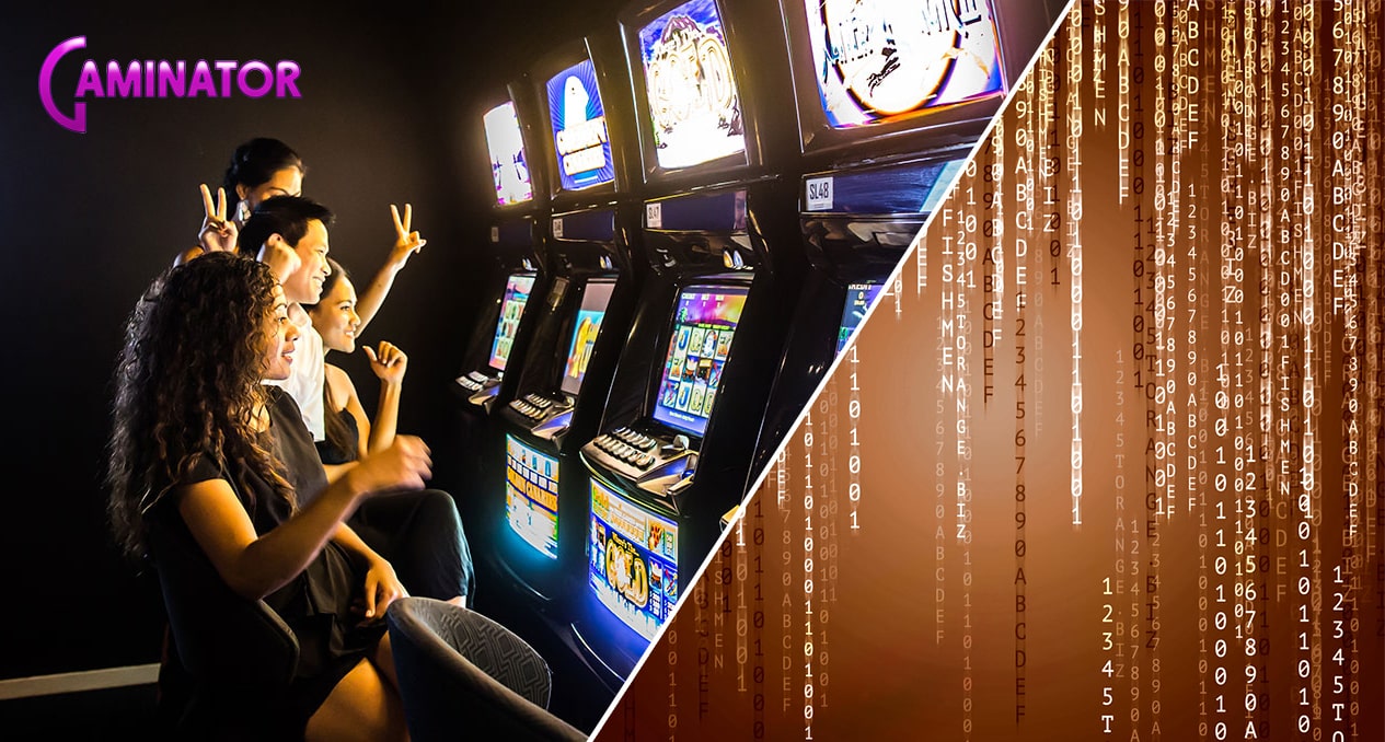 Software for gambling halls and slot machines