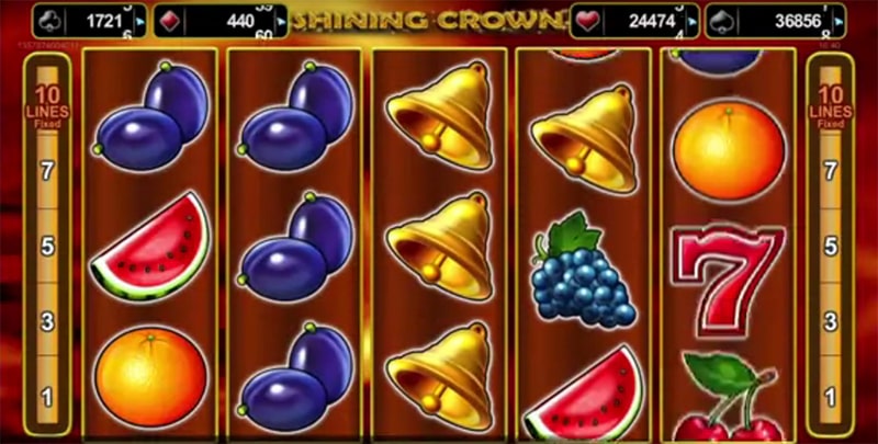 Ігровий автомат EGT — Shining Crown