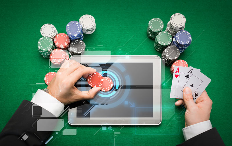 Online gambling business: connection