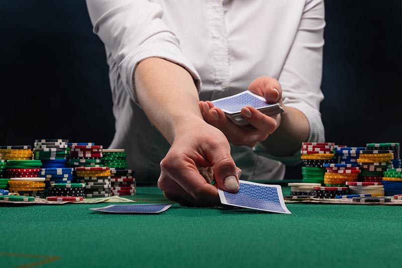 Онлайн-покер у віртуальному казино