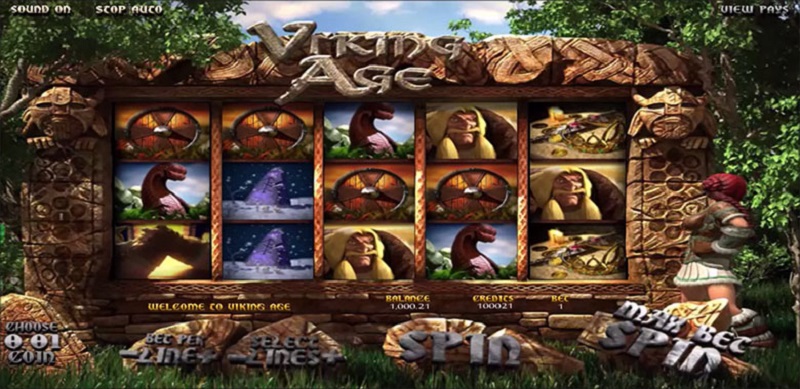 Ігровий автомат Viking Age від Betsoft Gaming