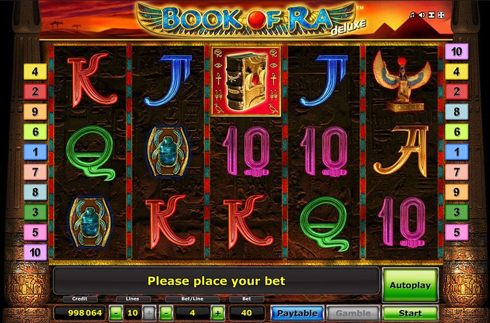 Online casino games by Gaminator Deluxe