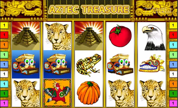 Слот-гра Aztec Treasures від Novomatic