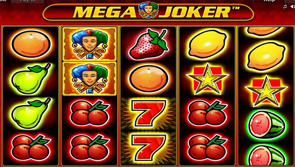 Ігровий автомат Mega Joker від Novomatic