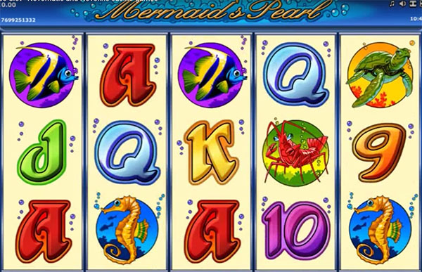 Ігровий автомат Mermaids Pearl від Novomatic